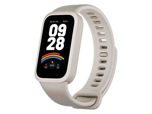Фитнес-браслет XIAOMI SMART BAND 9 ACTIVE BEIGE WHITE